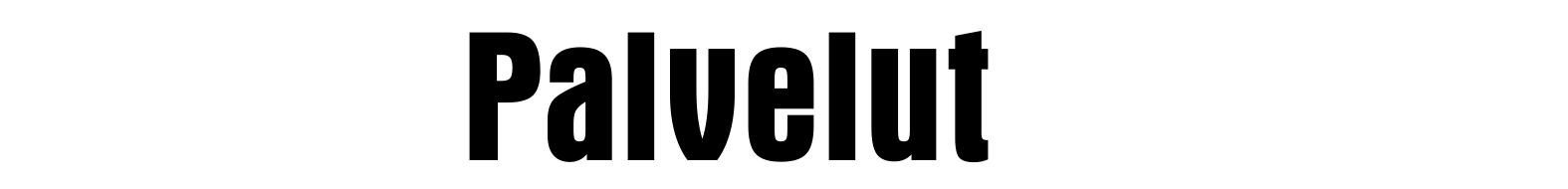 Palvelut
